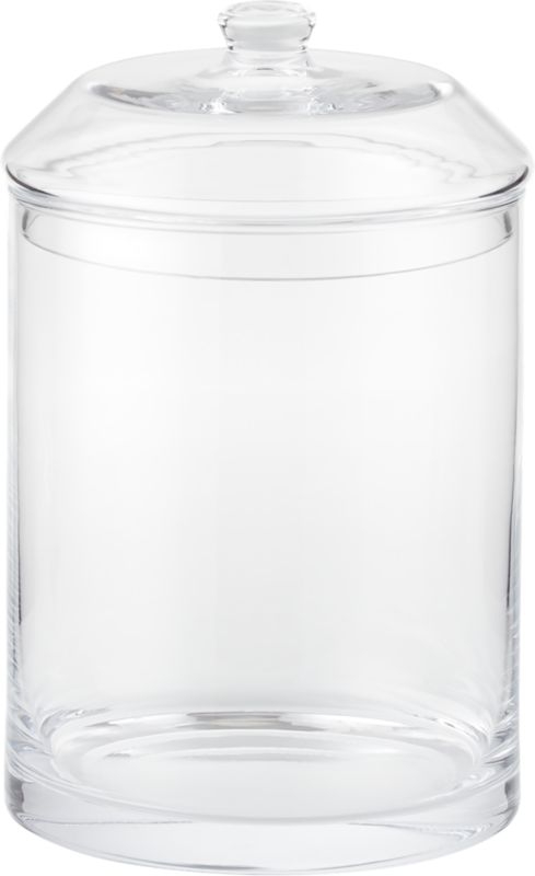 Snack Extra-Large Glass Canister by Jennifer Fisher - Image 9