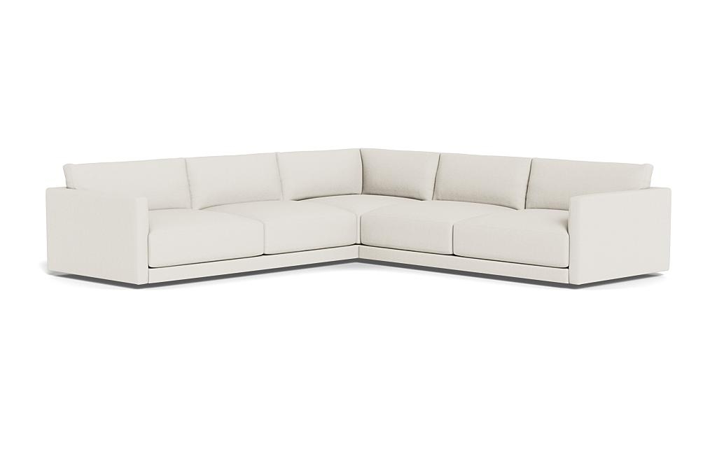 Lukas 3-Piece 4-Seat Corner Sectional - Image 2