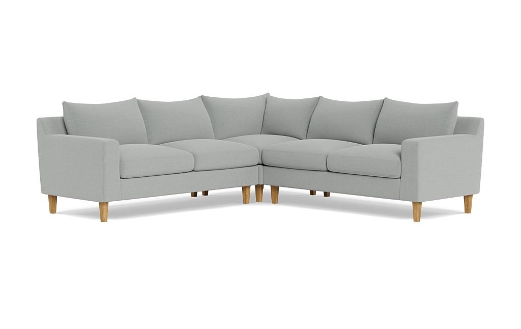 Sloan Corner 4-Seat Sectional Sofa - Image 1