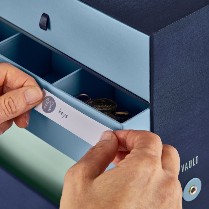 The Vault All-in-One Blue Desk Organizer - Image 3