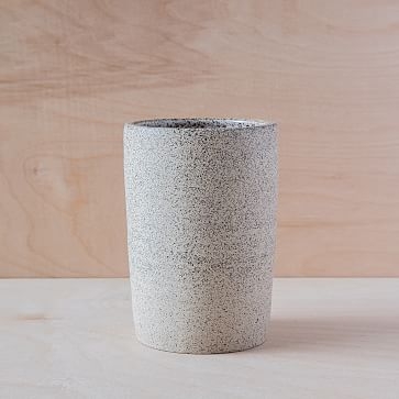Utility Objects Tumbler, Traditional, Speckled White - Image 1