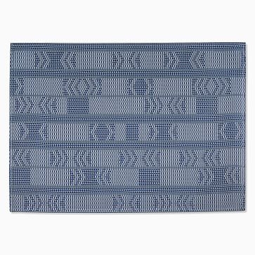 Chilewich Scout Woven Floor Mat23x36Midnight - Image 0