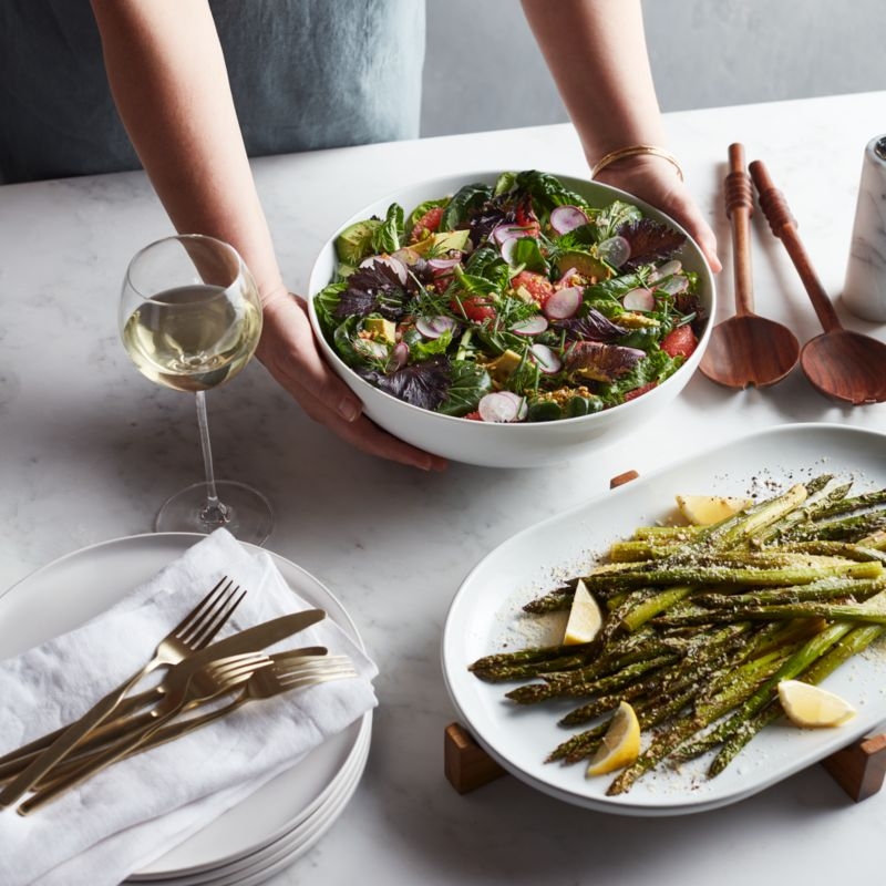 Acacia Burke Salad Servers, Set of 2 - Image 6