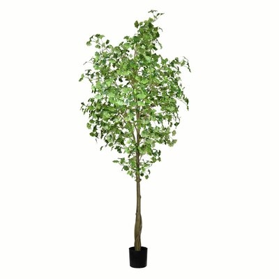 Artificial Ginkgo Tree in Pot - Image 0