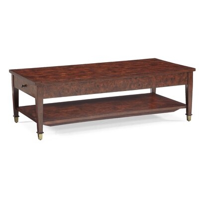 Kinsey Coffee Table with Storage - Image 0