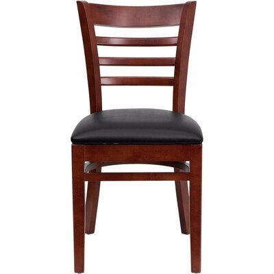 Anissa Wood Upholstered Dining Chair - Image 0