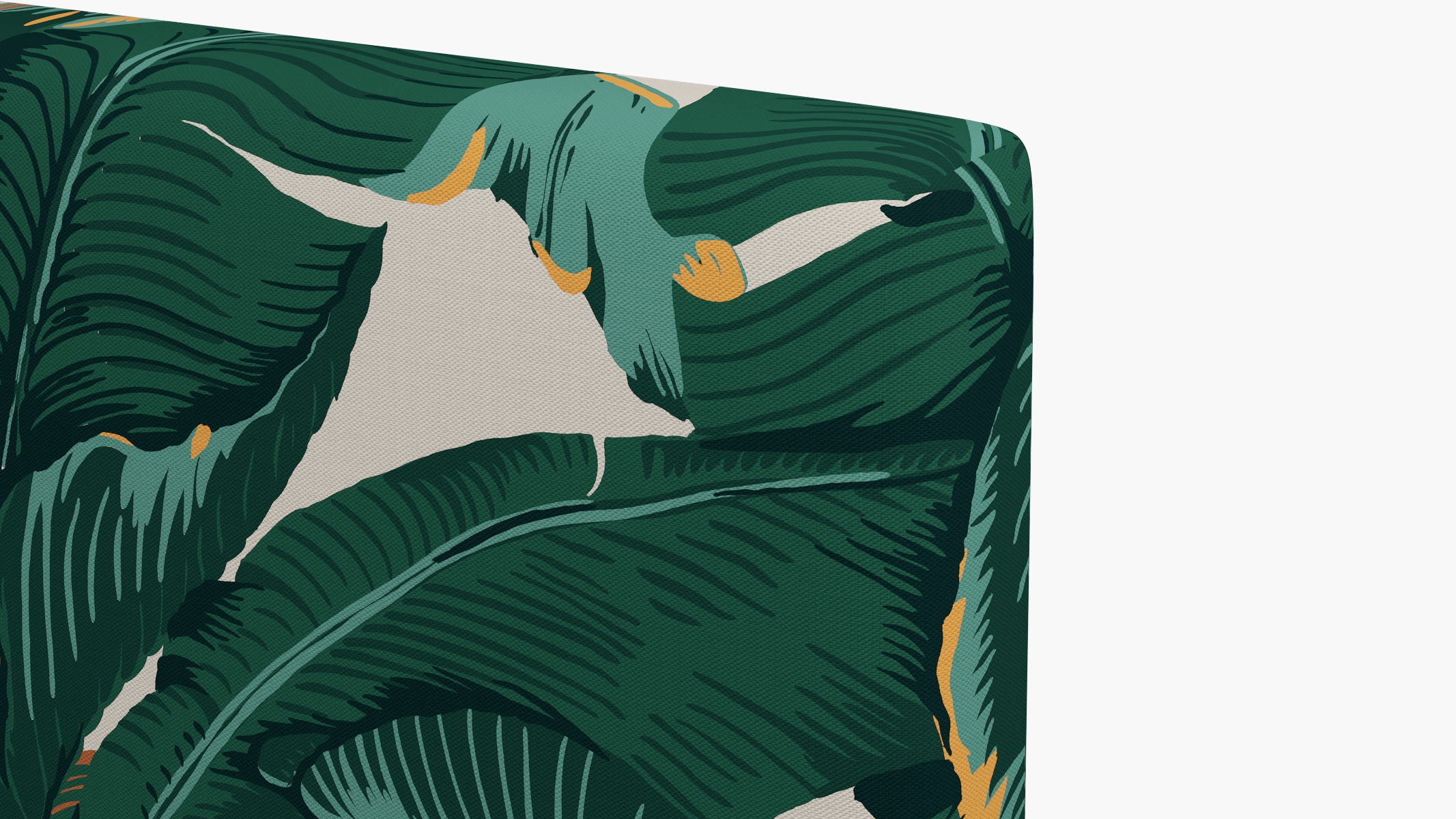 Square Back Headboard, Martinique®, Full - Image 2