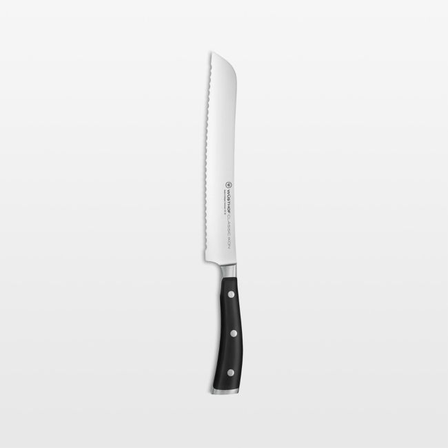Wusthof ® Classic Ikon Black 8" Bread Knife - Image 0