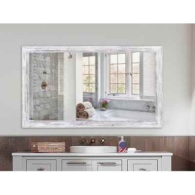 Lys Rustic Distressed Accent Mirror - Image 0