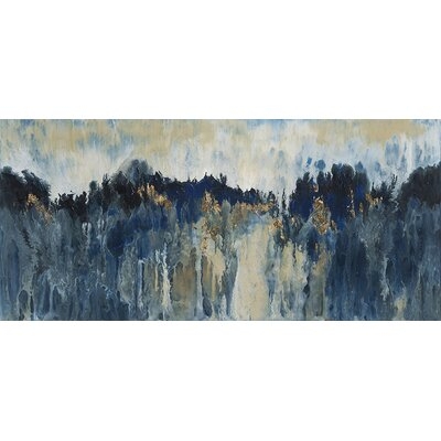 'Mountain Sound' on Canvas - Image 0
