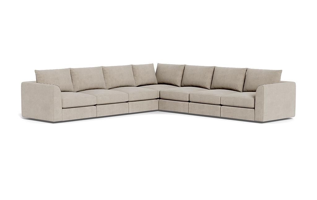 Beckham Modular 6-Seat Corner Sectional - Image 2