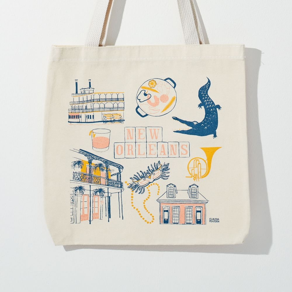 Claudia Pearson New Orleans Tote Bag - Image 0