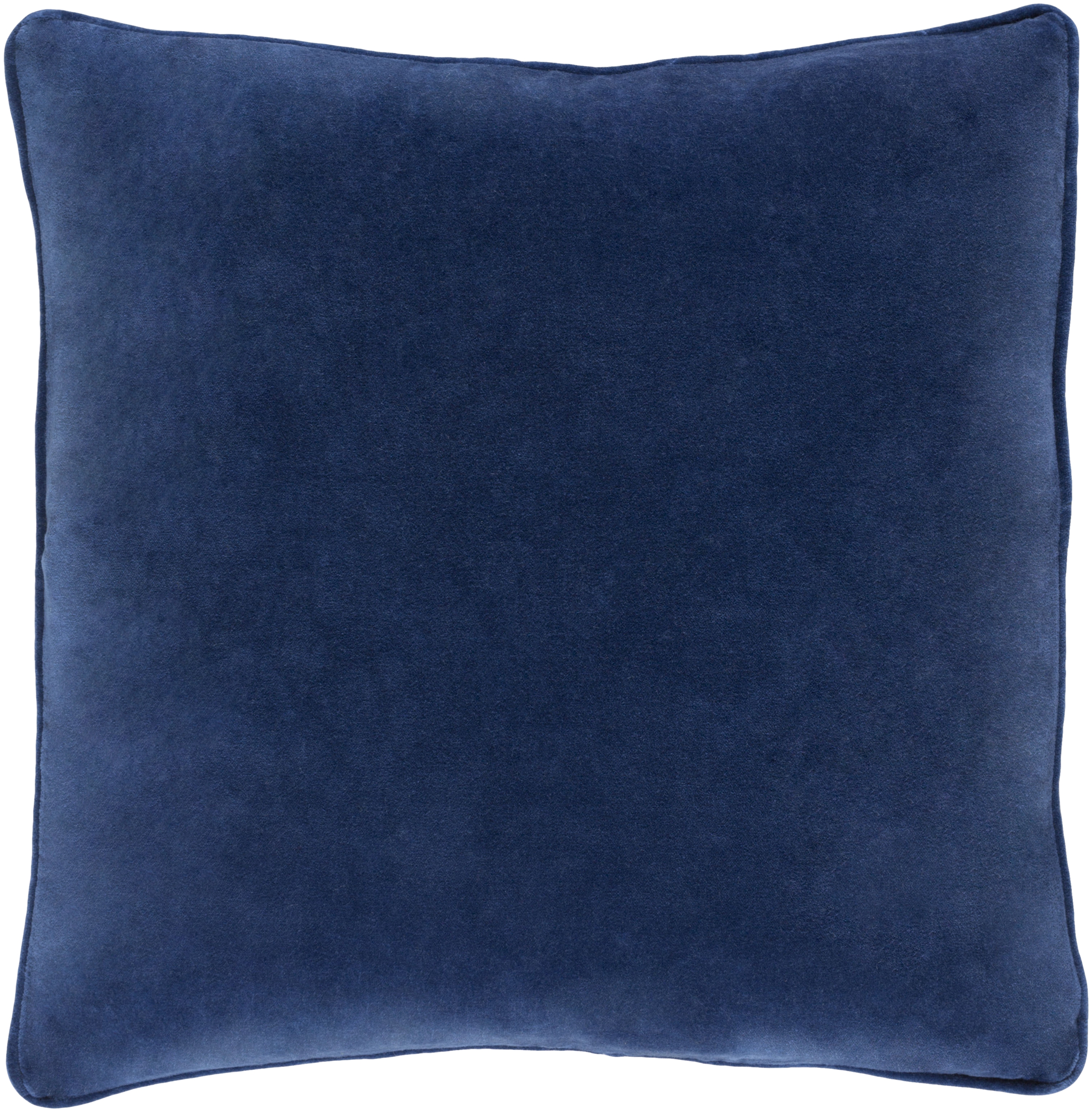 Safflower Throw Pillow, 18" x 18", with down insert - Image 0