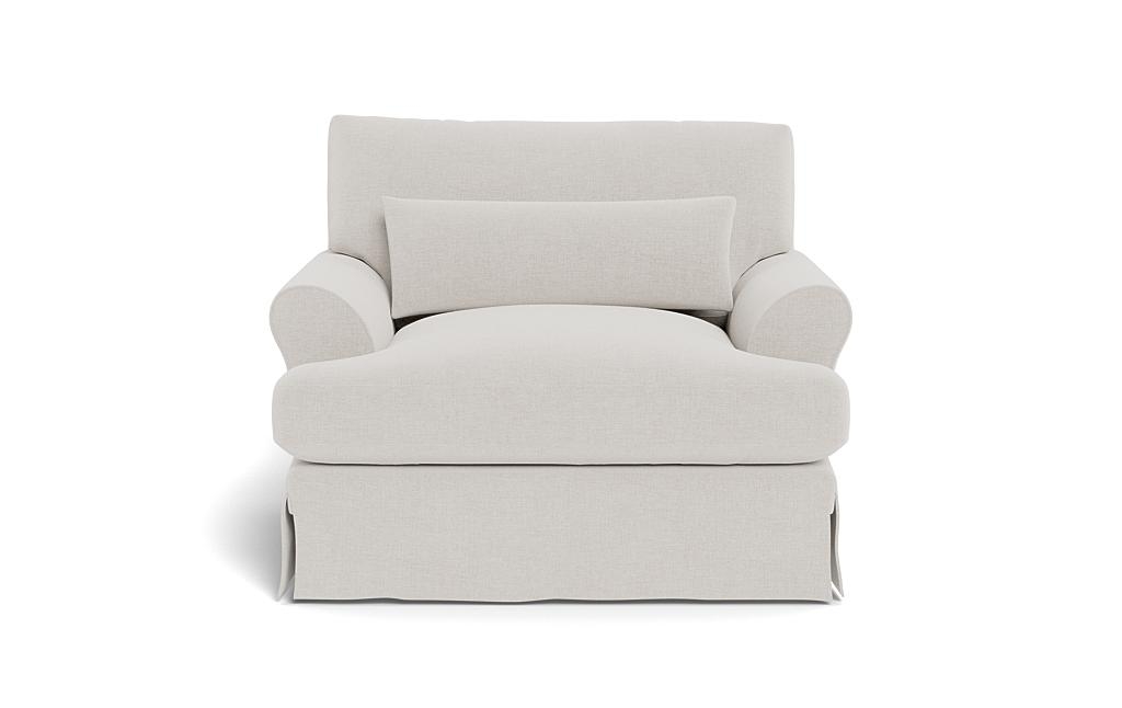 Maxwell Slipcovered Accent Chair by Apartment Therapy - Image 0