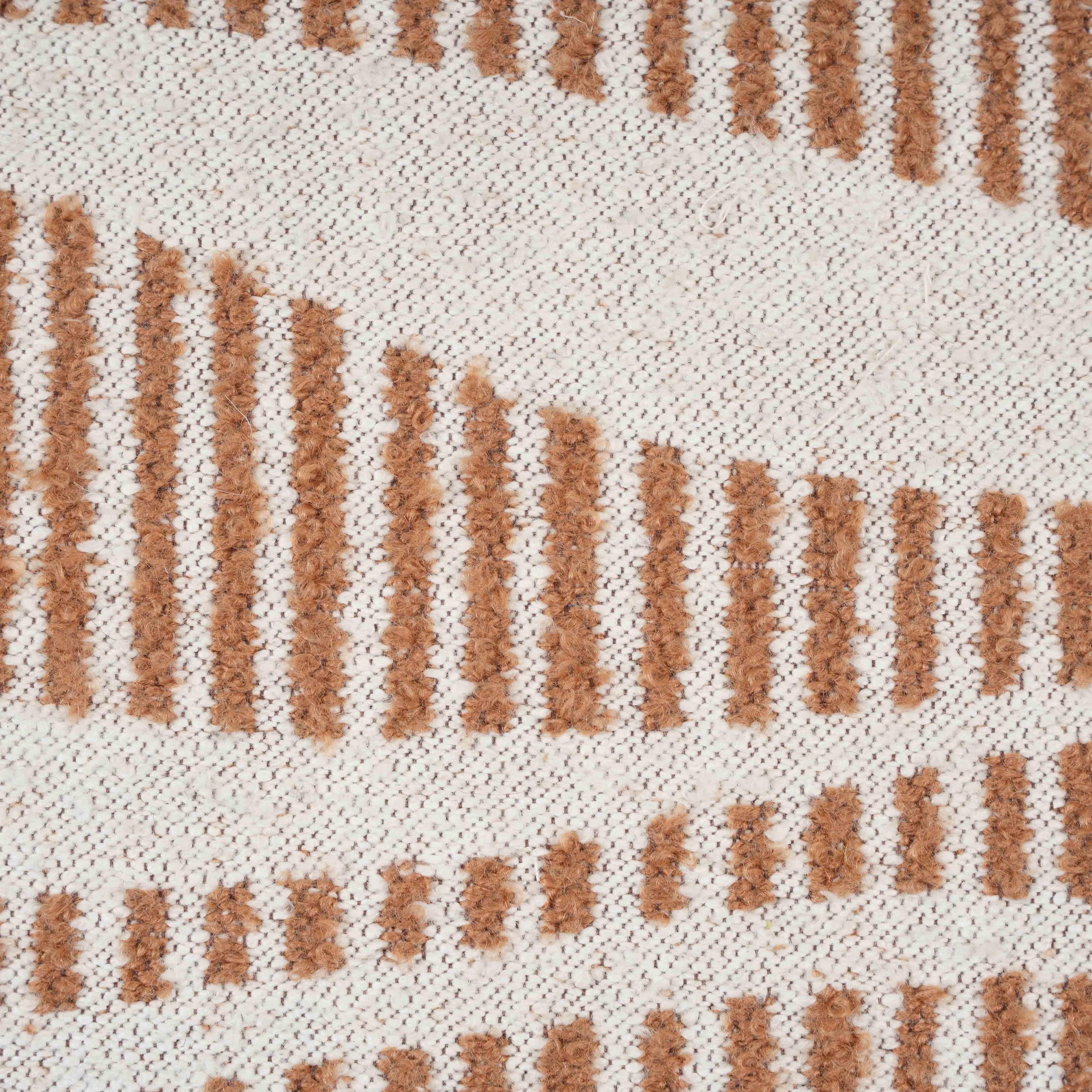 Ember Woven Pouf - Image 2