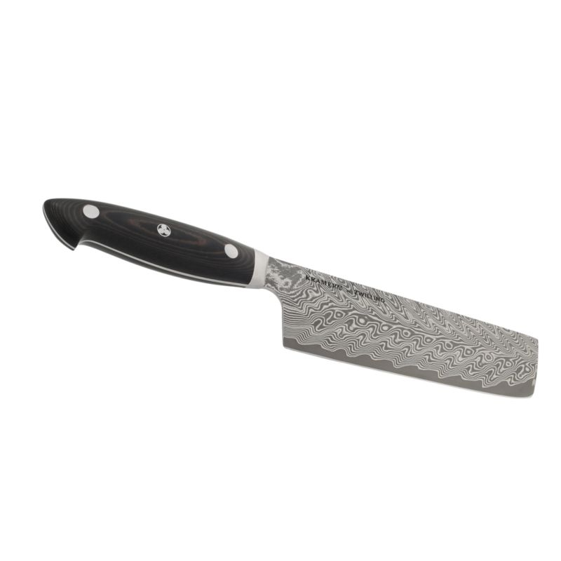 ZWILLING Kramer Euroline Stainless Damascus 6.5" Nakiri Knife - Image 4