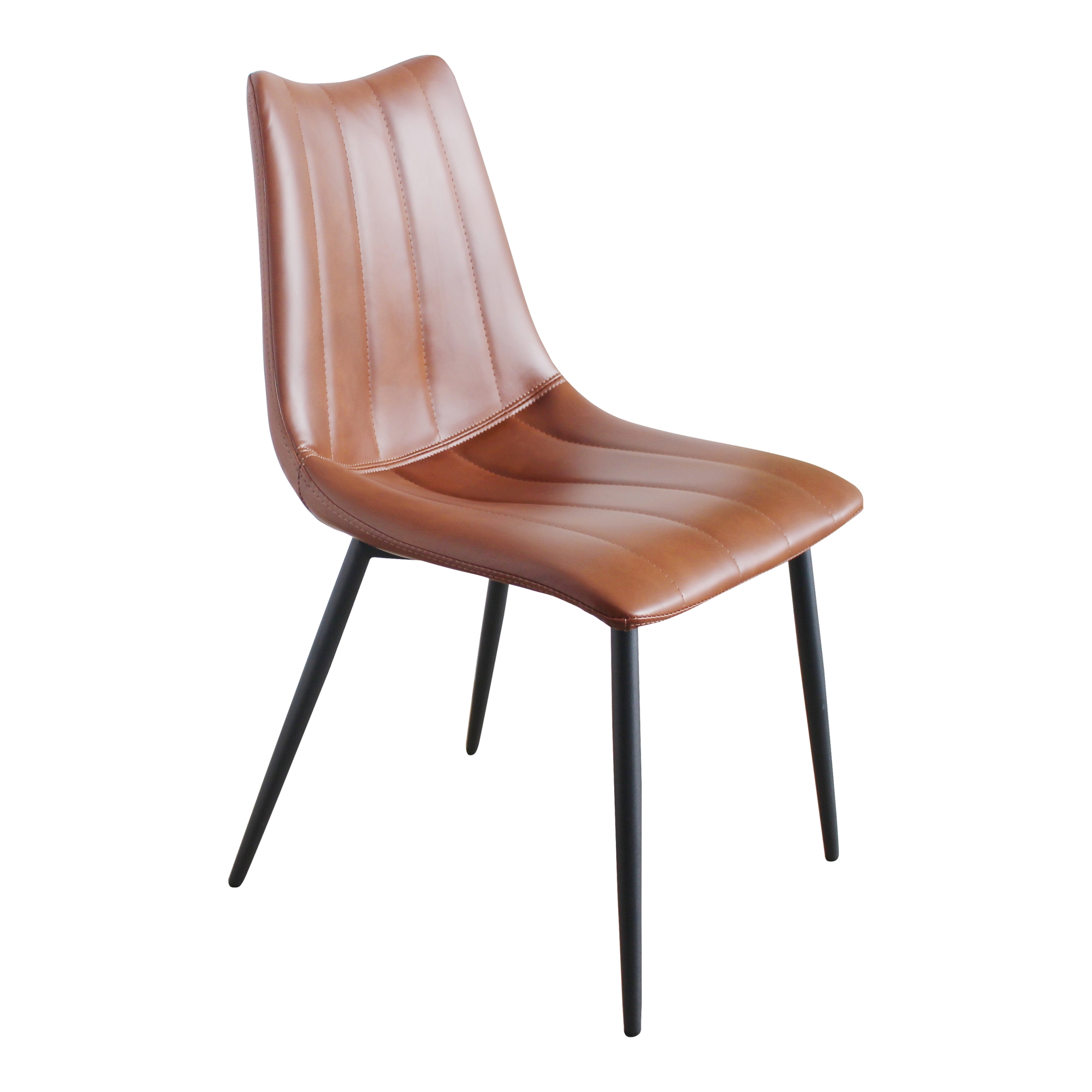 Alibi Dining Chair Brown - Set Of Two - Image 1