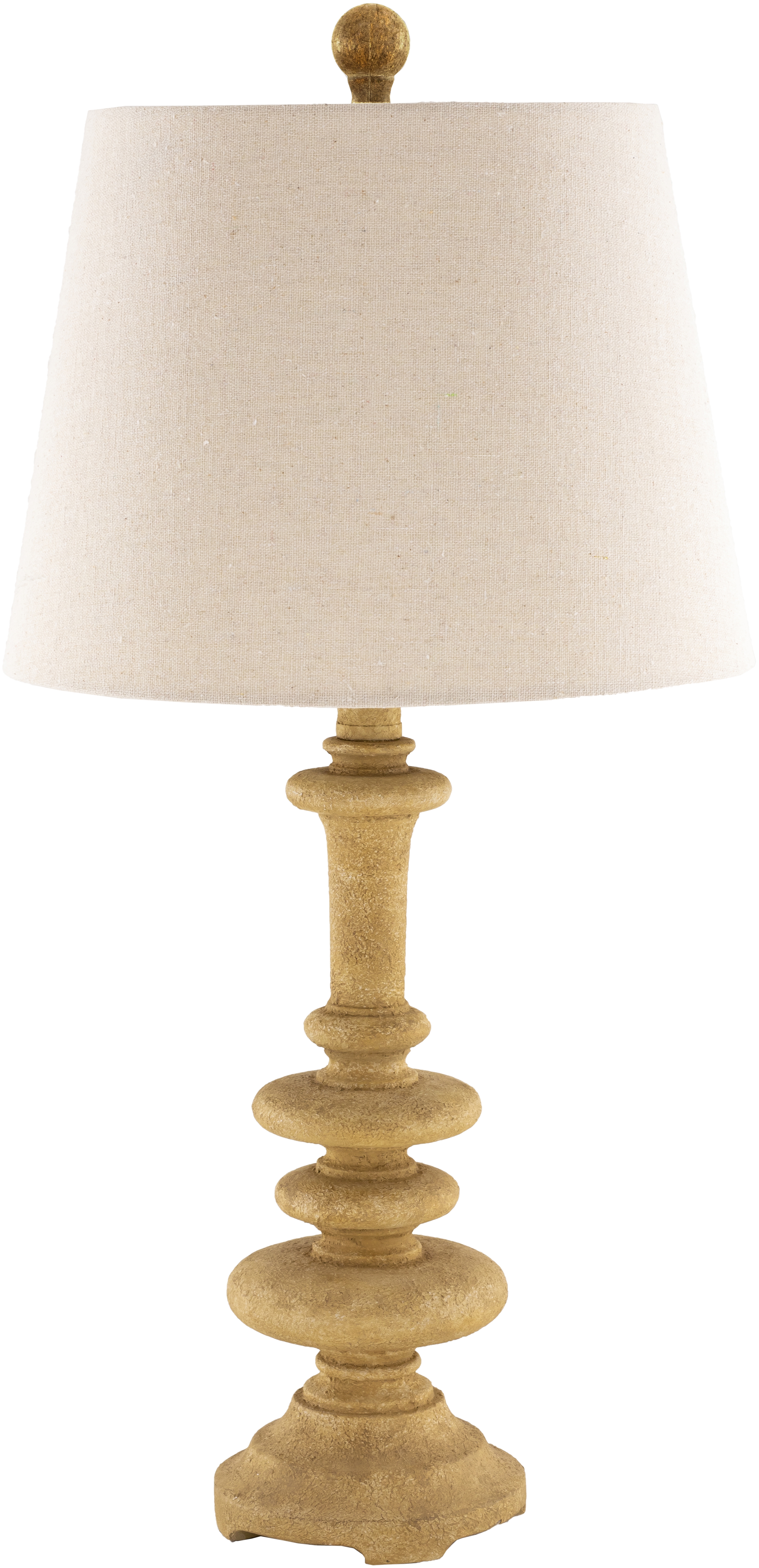 Darla Cream Textured 24"H x 12"W x 12"D Accent Table Lamp - Image 0