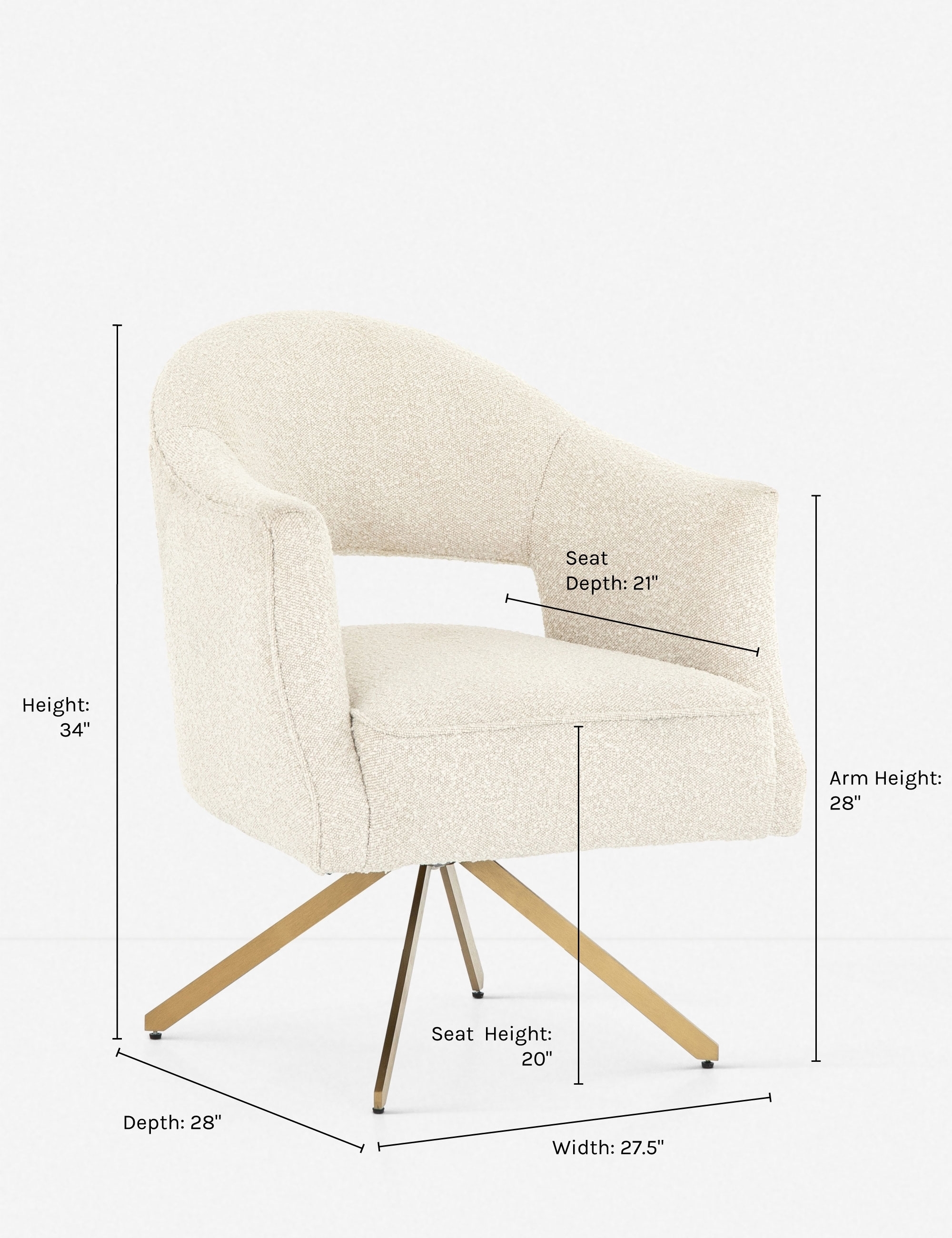 Amaris Office Chair - Image 12