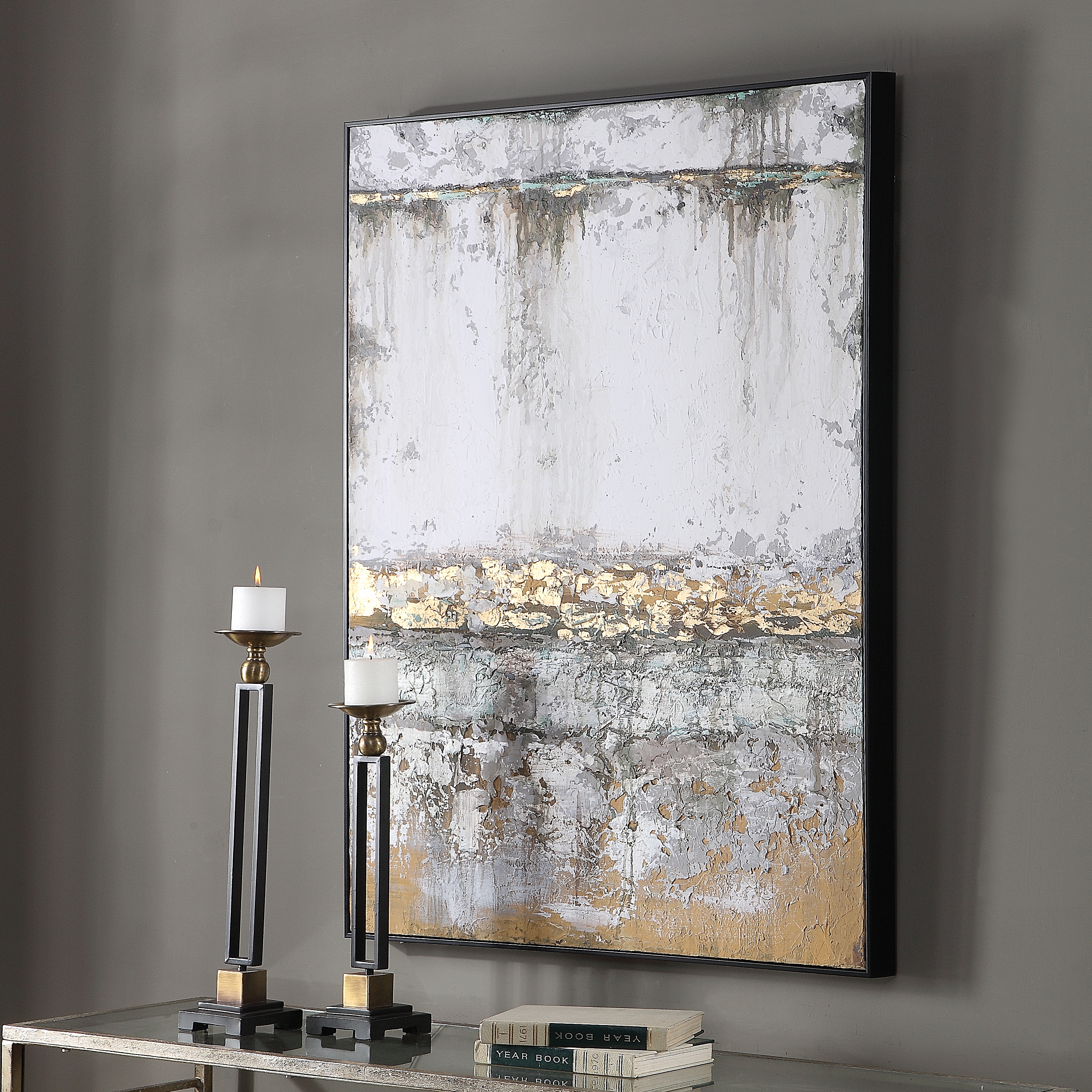 The Wall Abstract Art, 36" x 47.75" - DISCONTINUED - Image 4