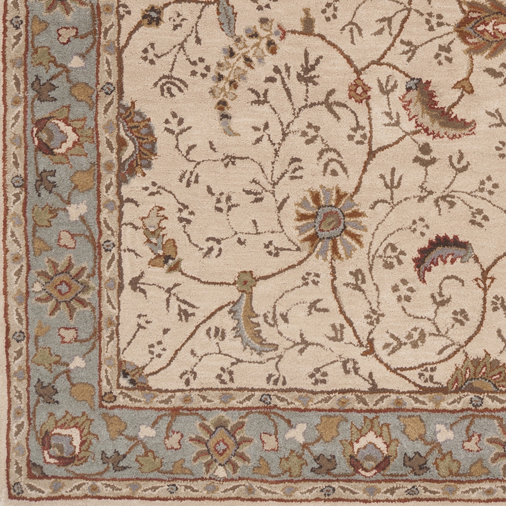 Caesar Beige Indoor 7'6" x 9'6" Handmade Rug - Image 6