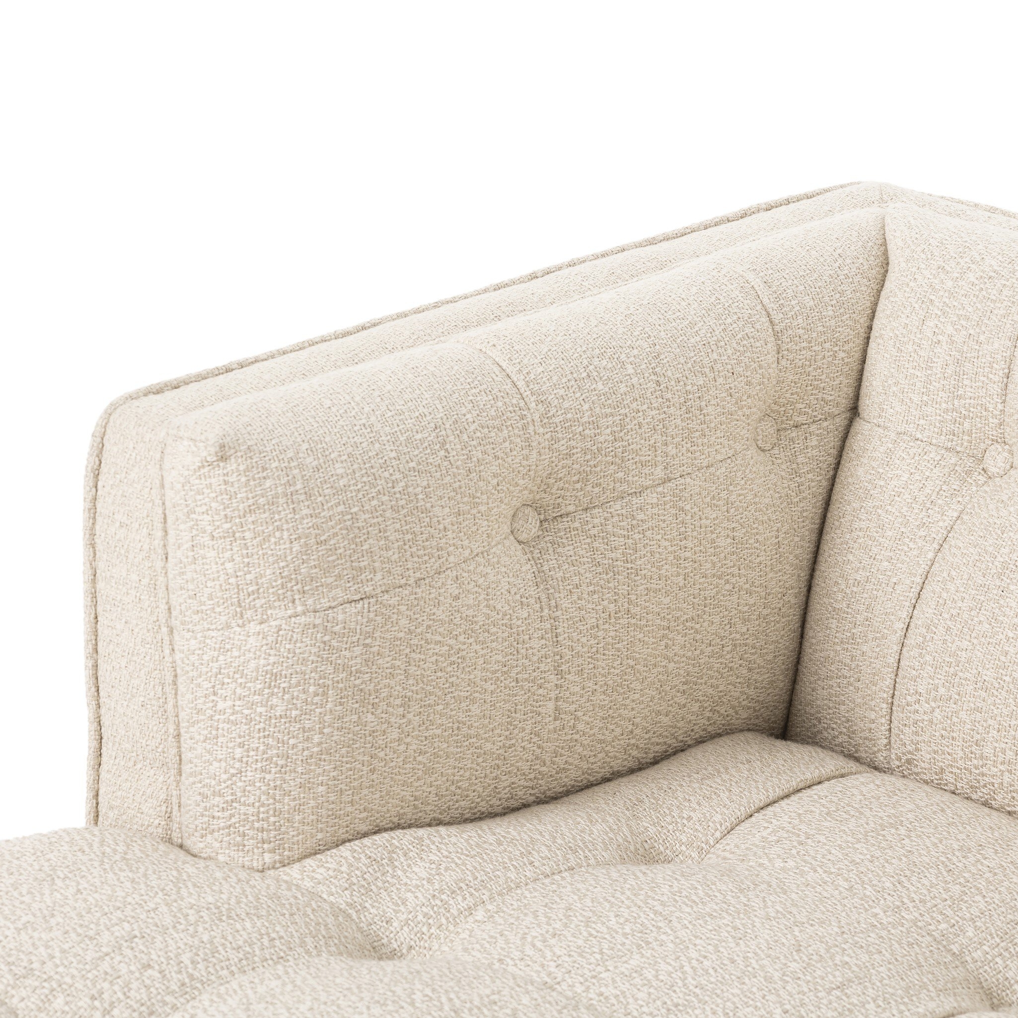 Dylan Chaise Lounge - Kerbey Taupe - Image 9