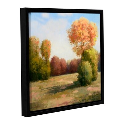 Autumn Breeze Gallery Wrapped Floater-Framed Canvas - Image 0