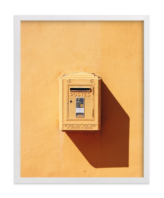 La Poste Limited Edition Fine Art Print 1 - Image 0