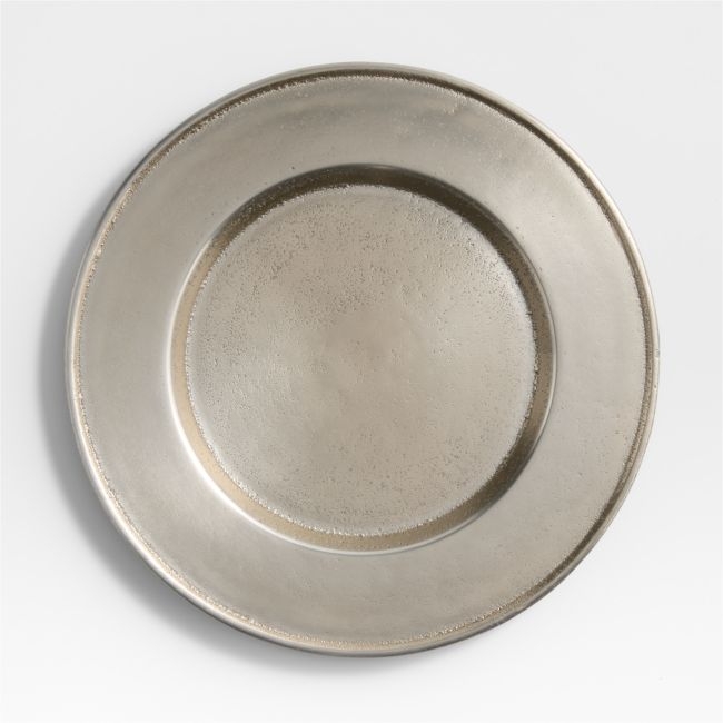 Argento Antique Metal Charger Plate - Image 0