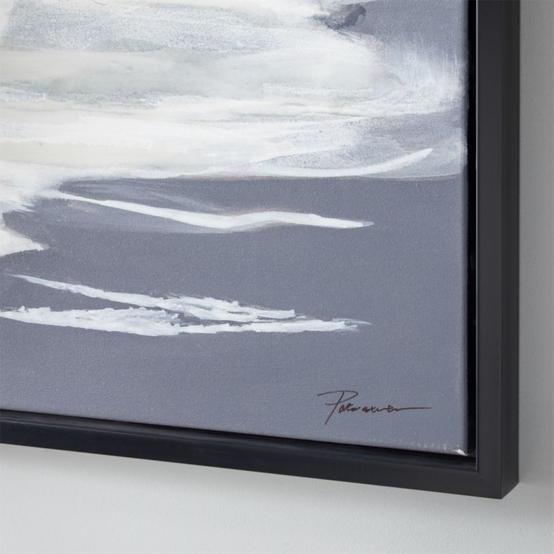 Black Ocean Painting - Image 1