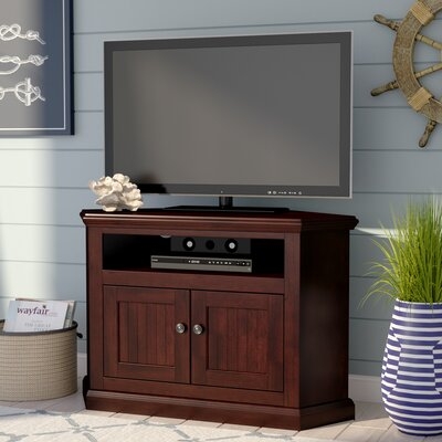 Corner TV Stand for TVs up to 55" - Image 0