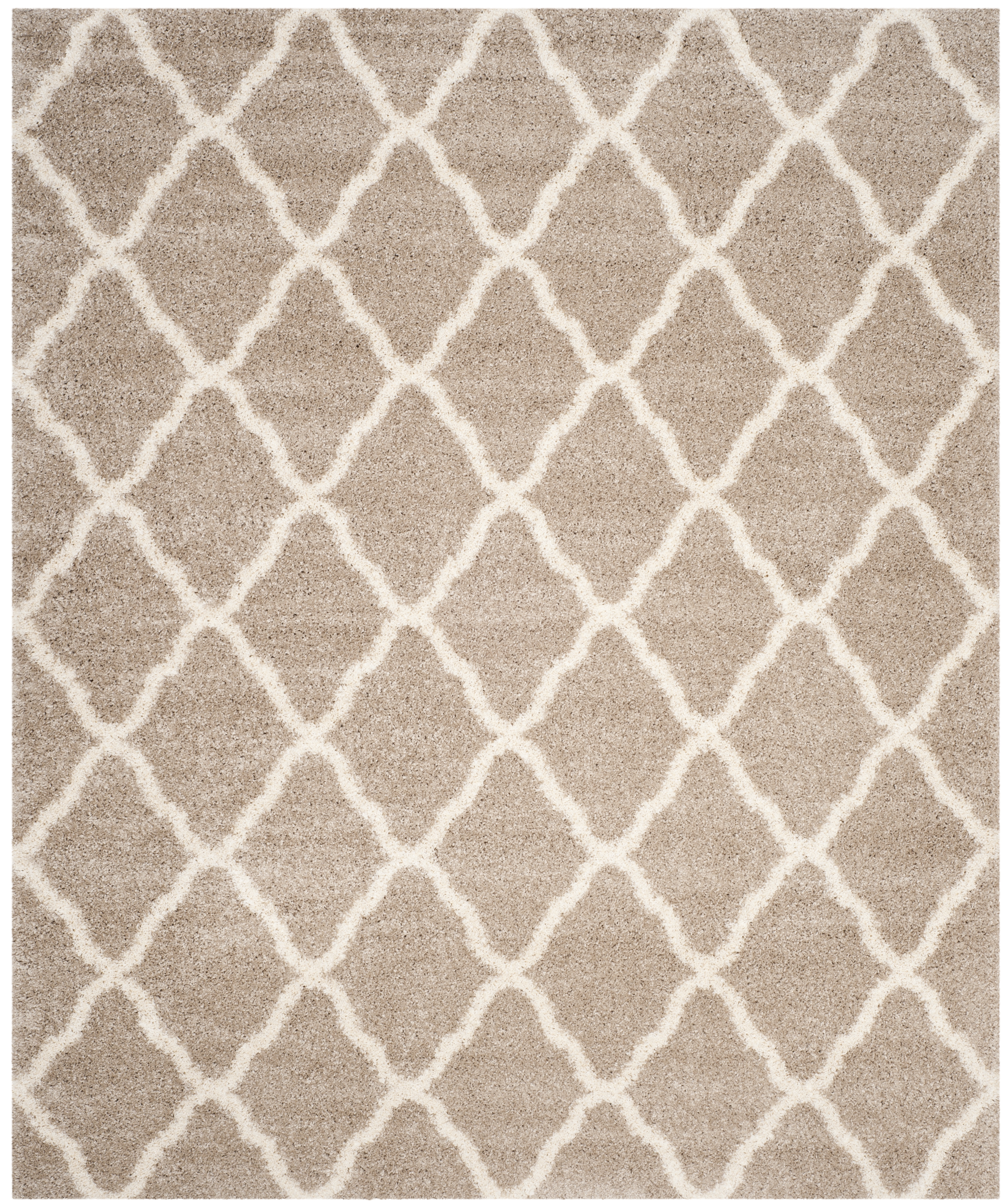 Arlo Home Woven Area Rug, SGH283S, Beige/Ivory,  8' X 10' - Image 0