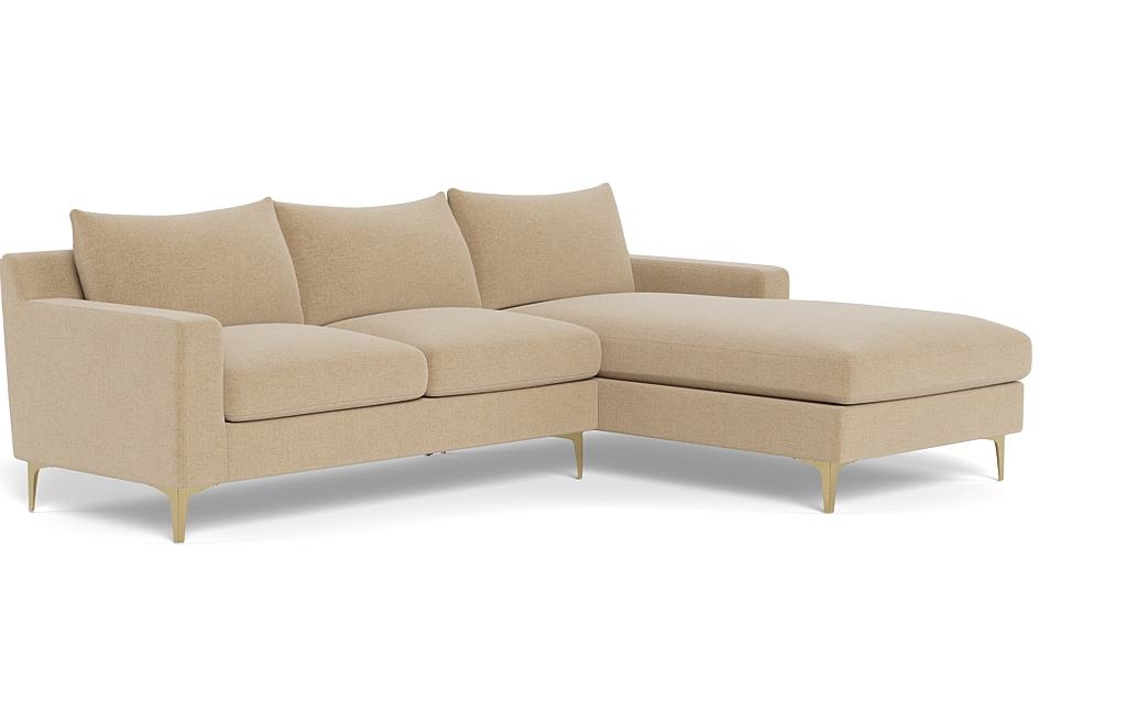 Sloan Right Chaise Sectional - Image 1