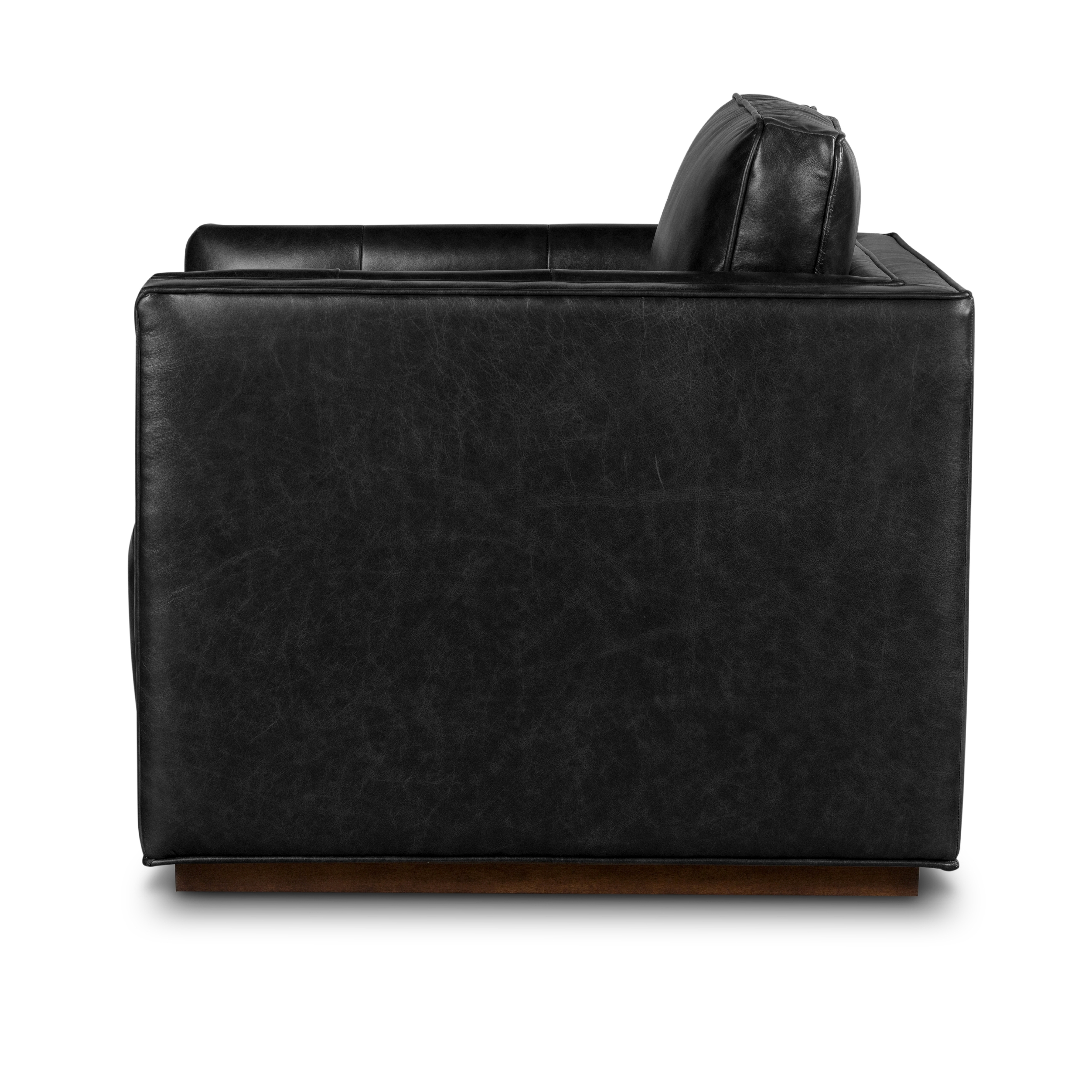 Kiera Swivel Chair - Sonoma Black - Image 3