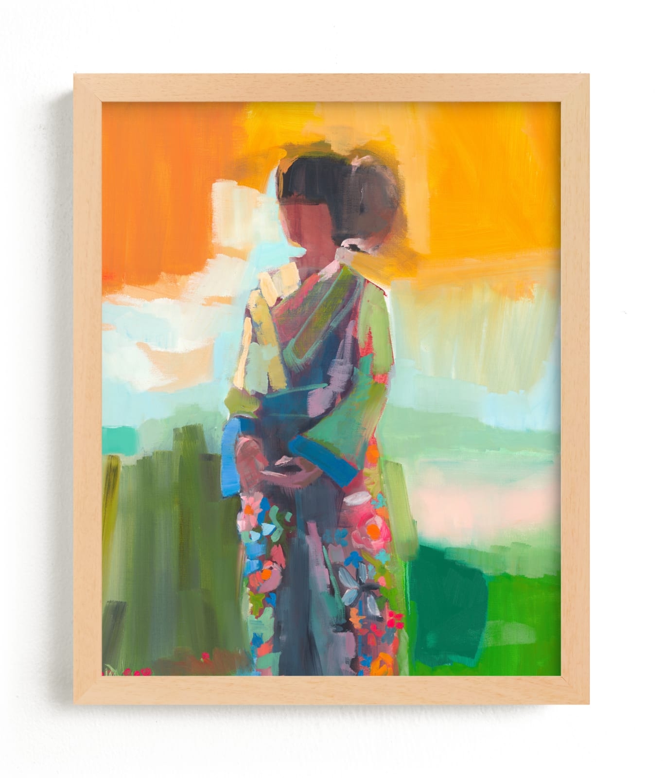 Kimono Limited Edition Fine Art Print 2 - Image 0