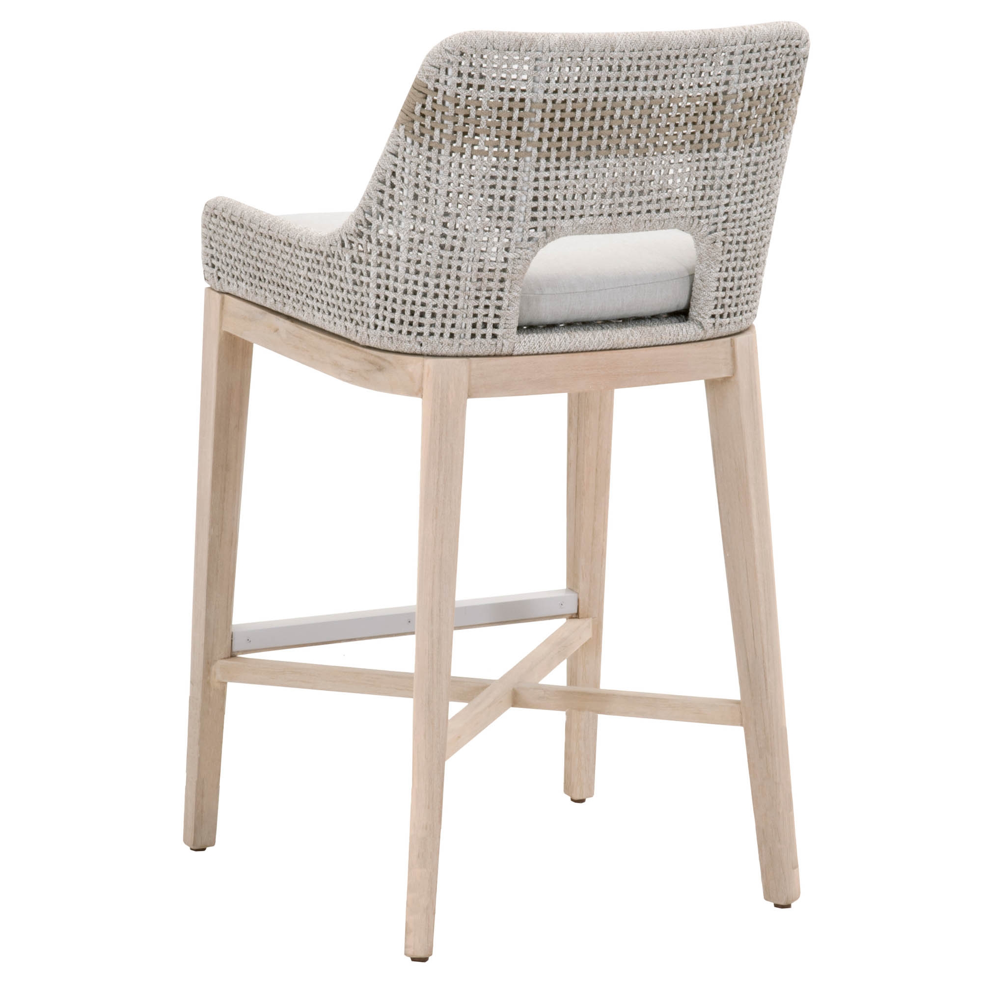 Tapestry Outdoor Barstool, Gray - Image 4
