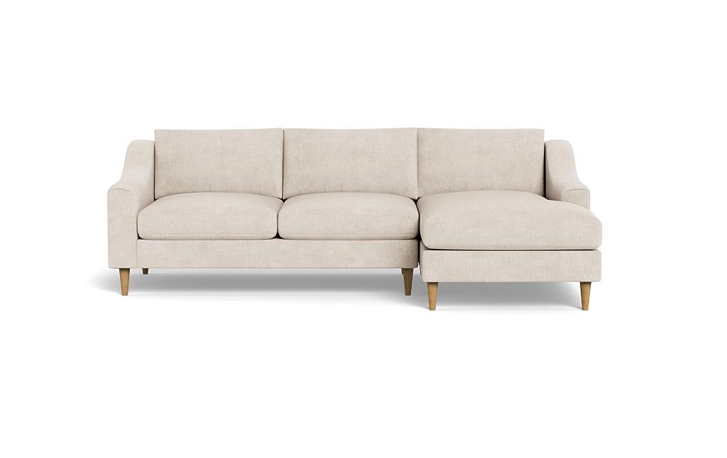 Saylor Slope Arm Right Chaise Sectional - Image 0