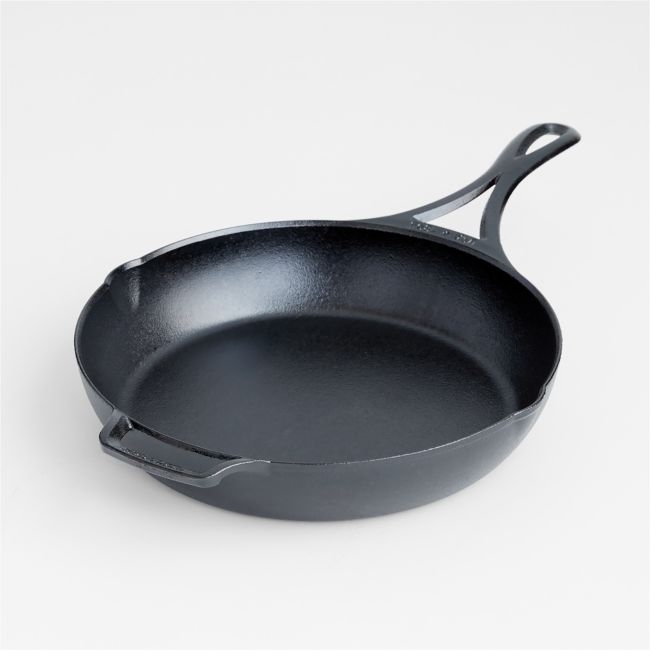 Lodge Blacklock 10.25" Seasoned Cast Iron Skillet - Image 0