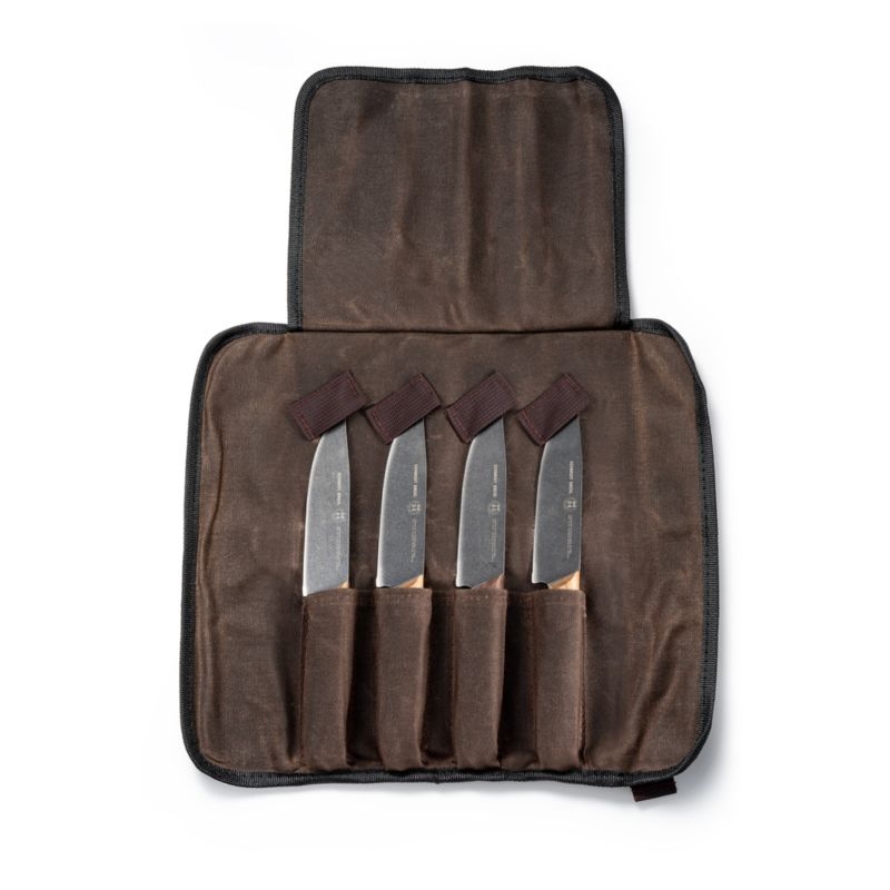 Schmidt Brothers ® Runwell Jumbo Steak Knives, Set of 4 - Image 4