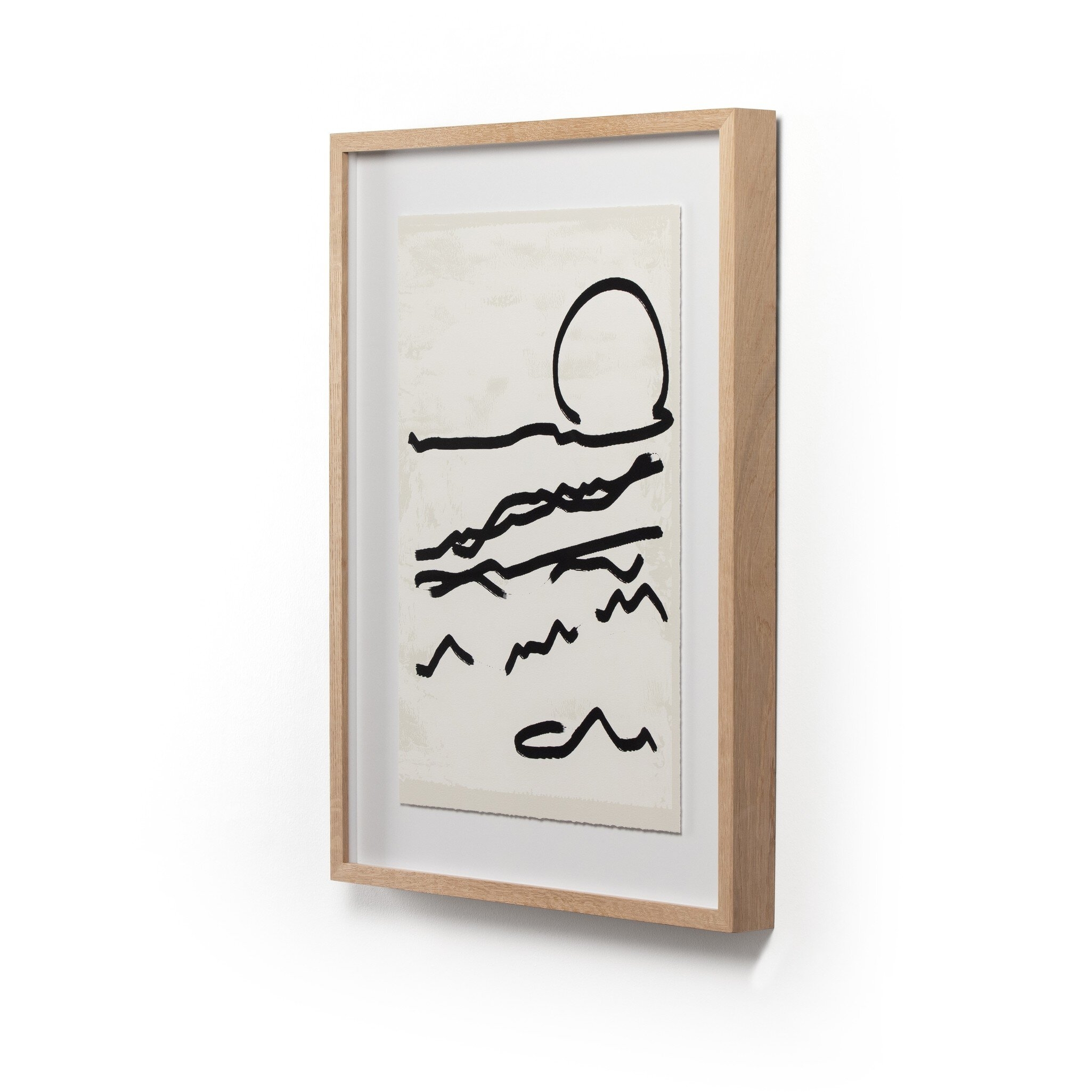 Mountain High I by Coup D' Esprit - Vertical Grain 2.5 White Oak - Image 1