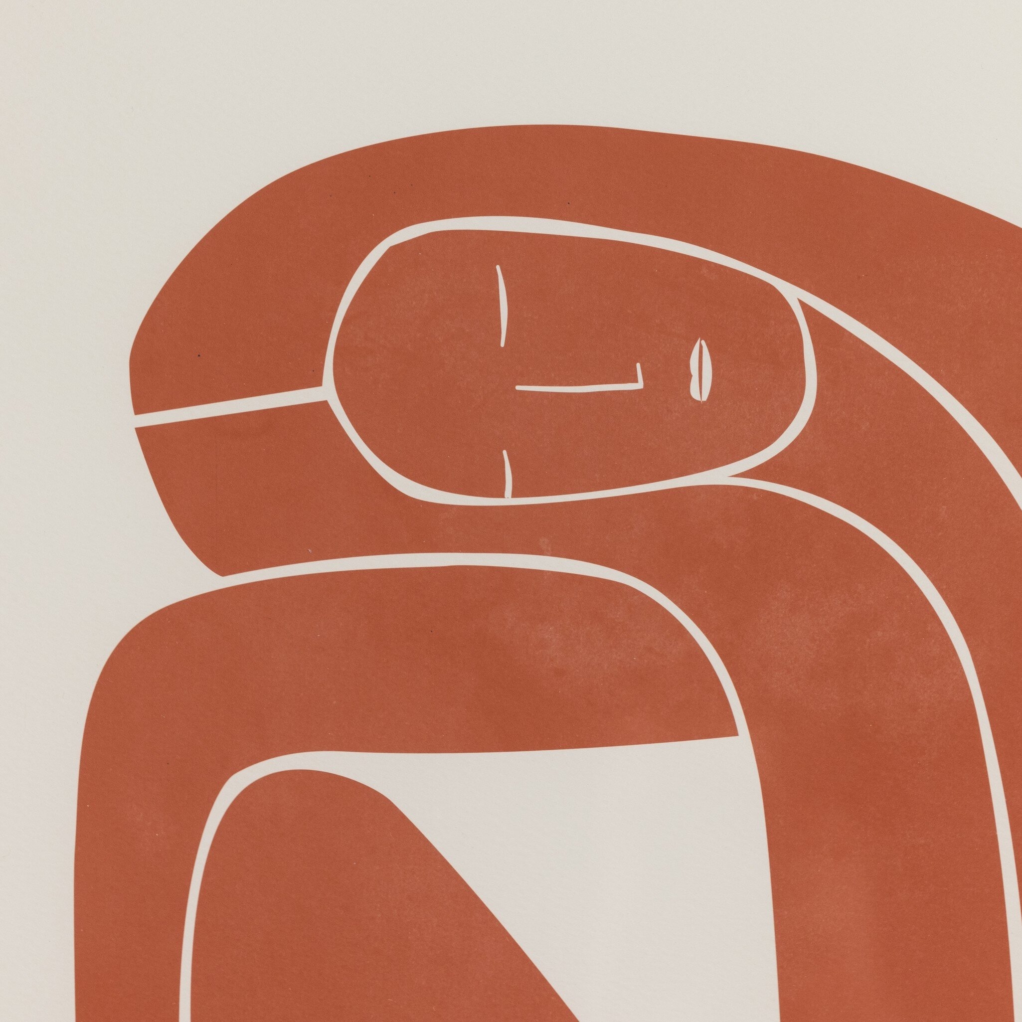 Figurative Figure Terracotta by Roseanne Kenny - Natural 2.5 Maple - Image 3