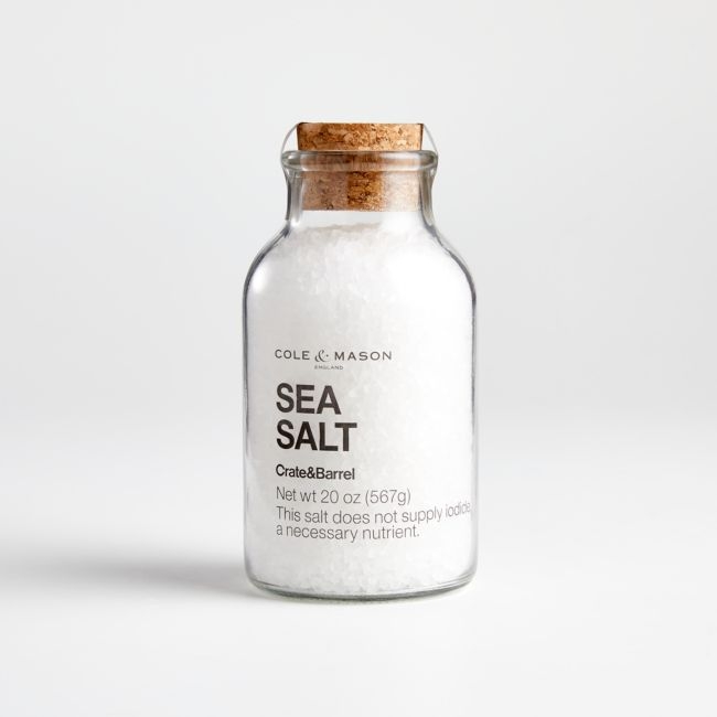 Cole and Mason Sea Salt - Image 0