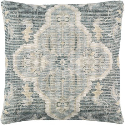 Alain Floral Throw Pillow Cover - Image 0