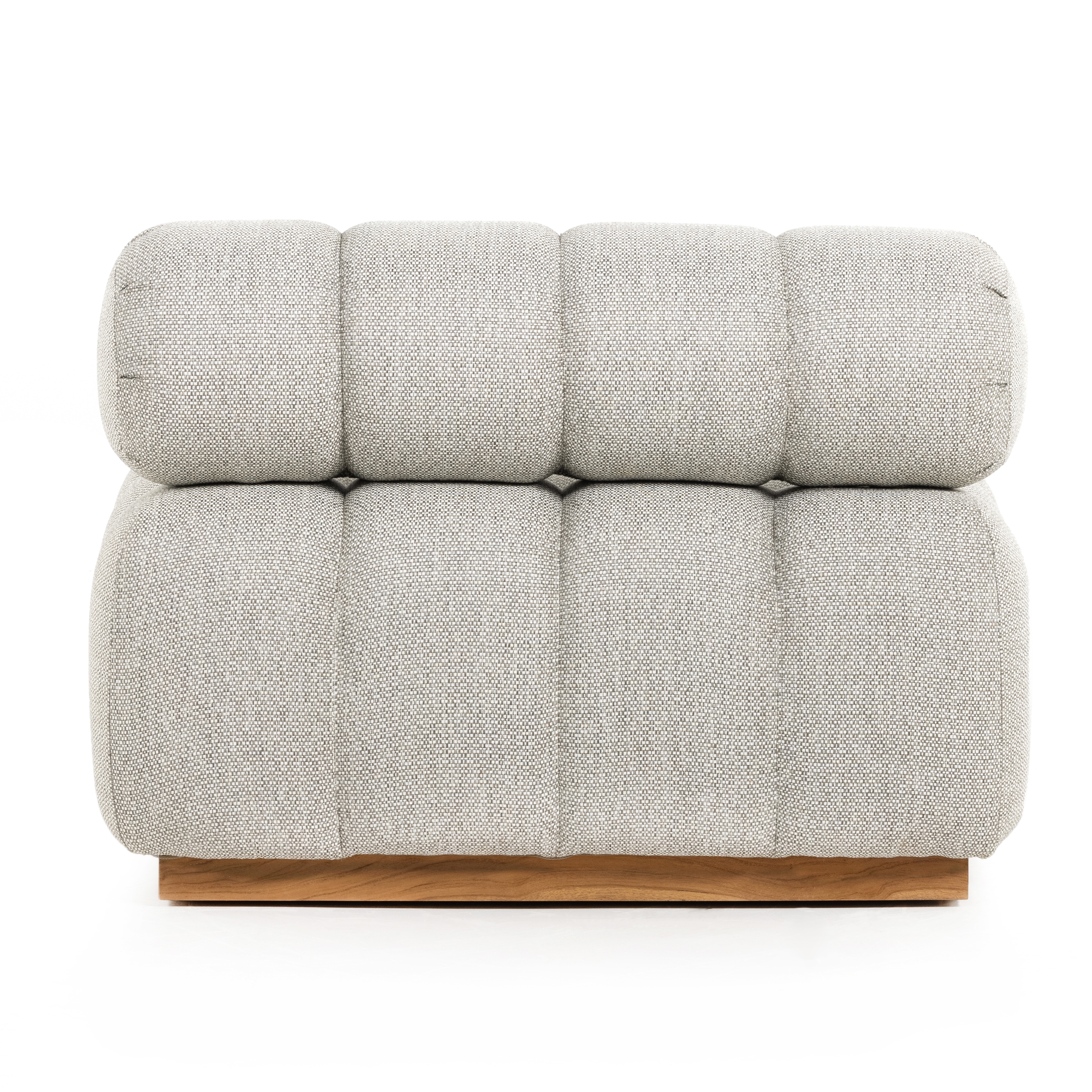 Build Your Own: Roma Outdoor Sectional - Faye Ash - Image 6