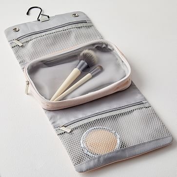 West Elm Mini Travel Kit, Pale Pink - Image 1