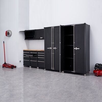 Castlerock Pro 8-piece Garage Cabinet Drawer Set - Image 0