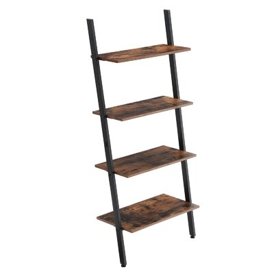 Alan Industrial Ladder Bookcase - Image 0