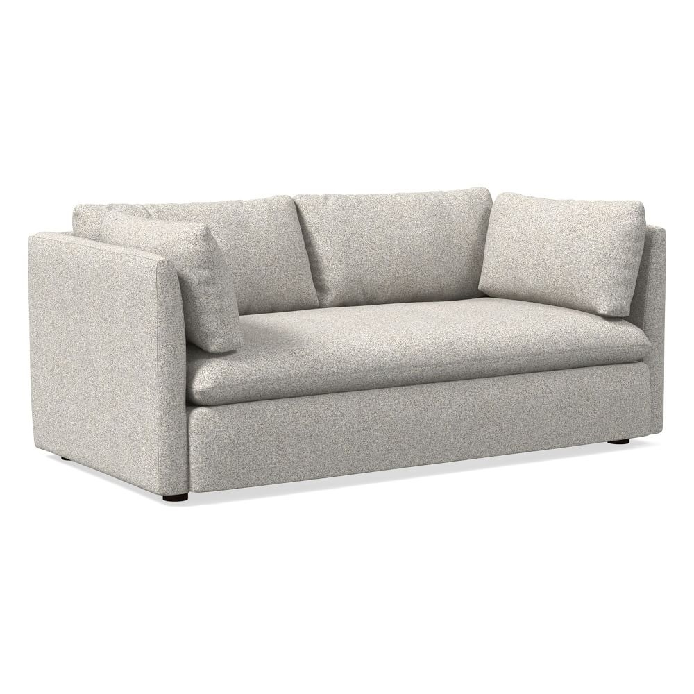 Shelter 72" Sofa, Chenille Tweed, Storm Gray - Image 0