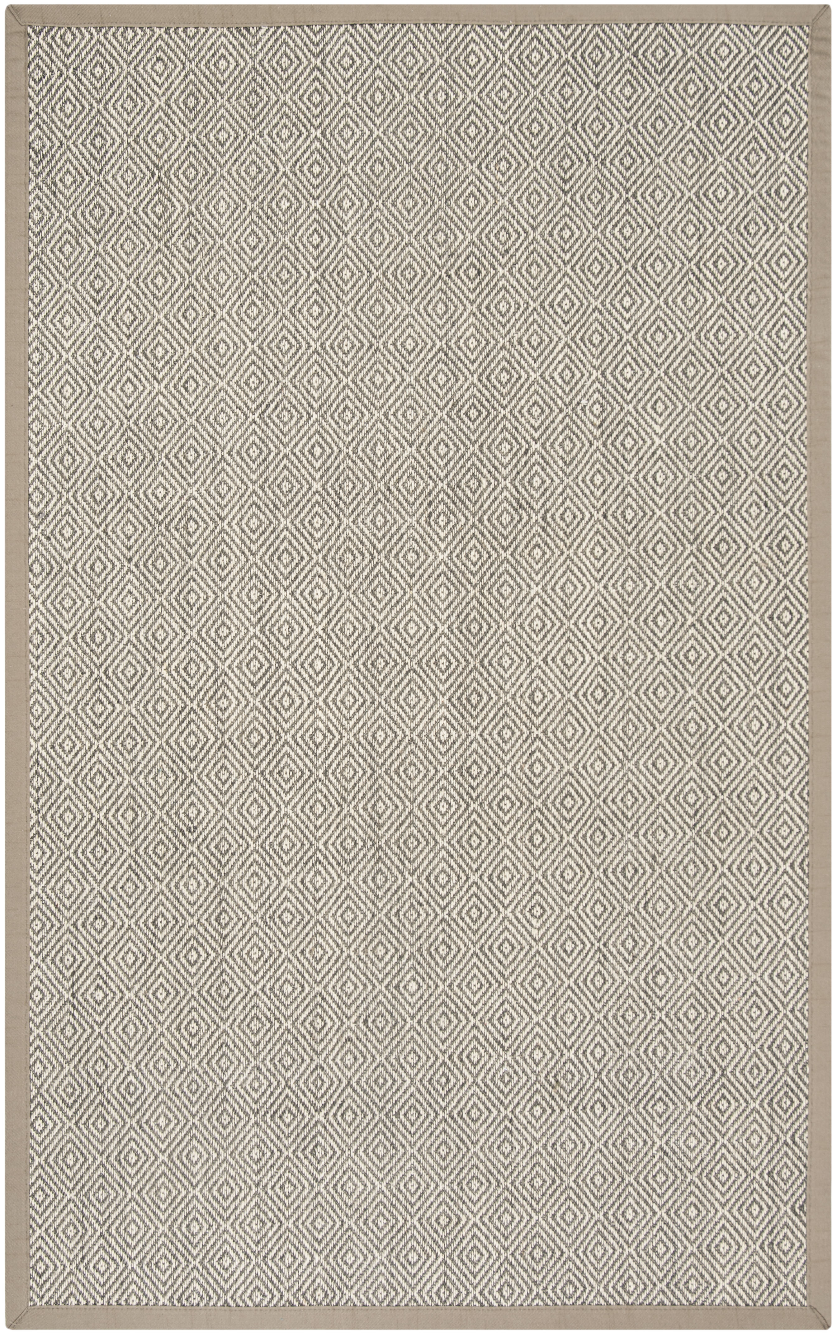 Arlo Home Woven Area Rug, NF151C, Natural/Taupe,  5' X 8' - Image 0