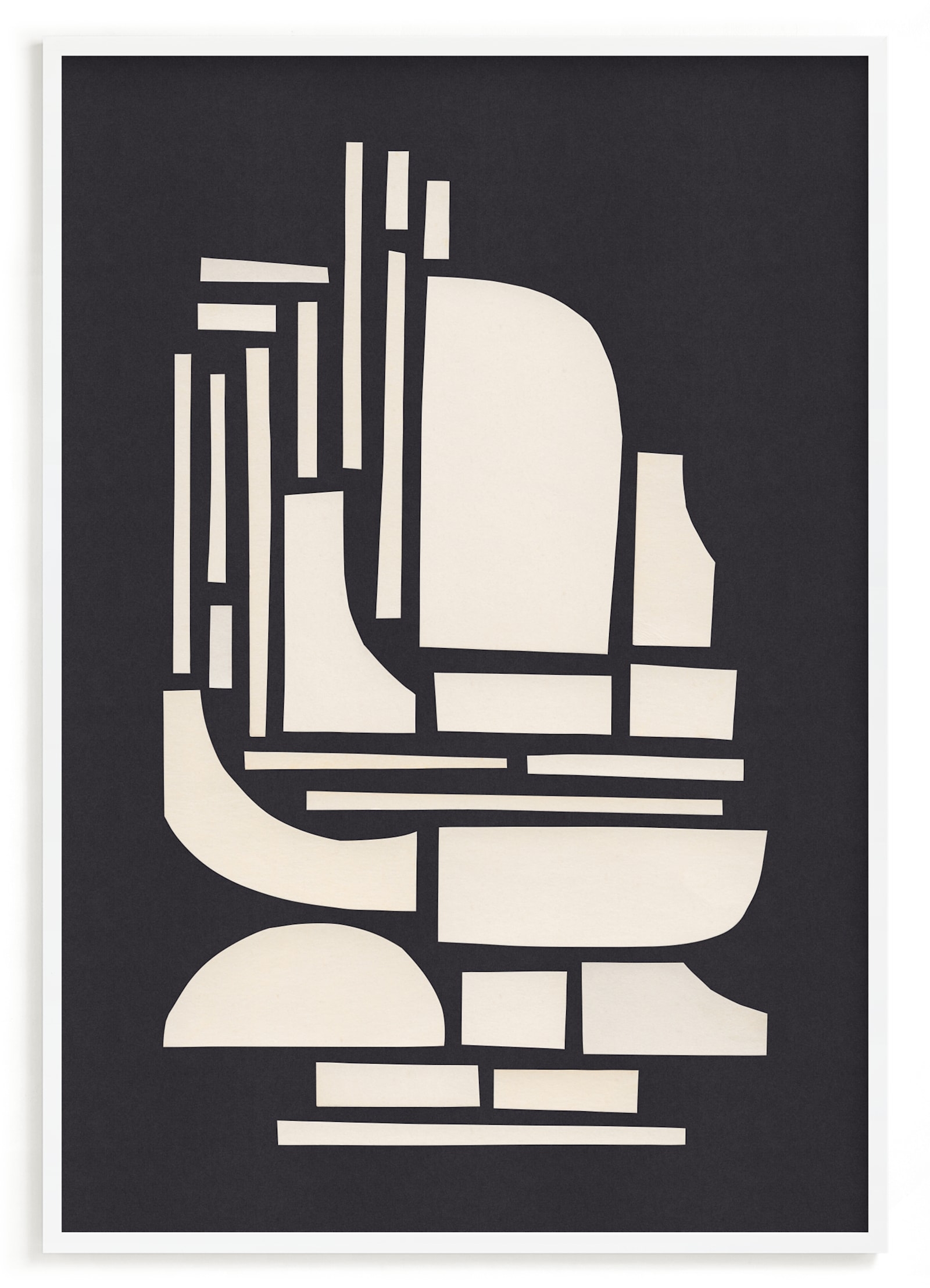 Paper Figure Limited Edition Fine Art Print 2 - Image 0